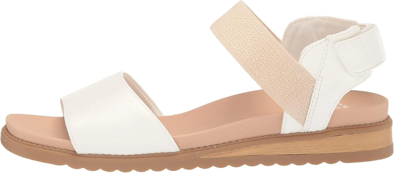 Dr. Scholl's Shoes Women's Island Life Strappy Flat Sandal