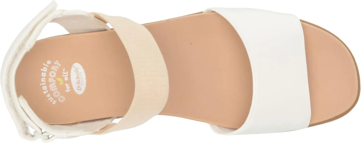 Dr. Scholl's Shoes Women's Island Life Strappy Flat Sandal