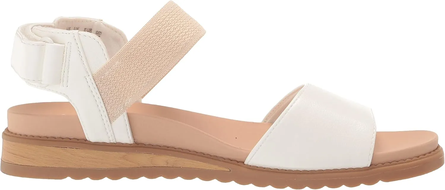 Dr. Scholl's Shoes Women's Island Life Strappy Flat Sandal
