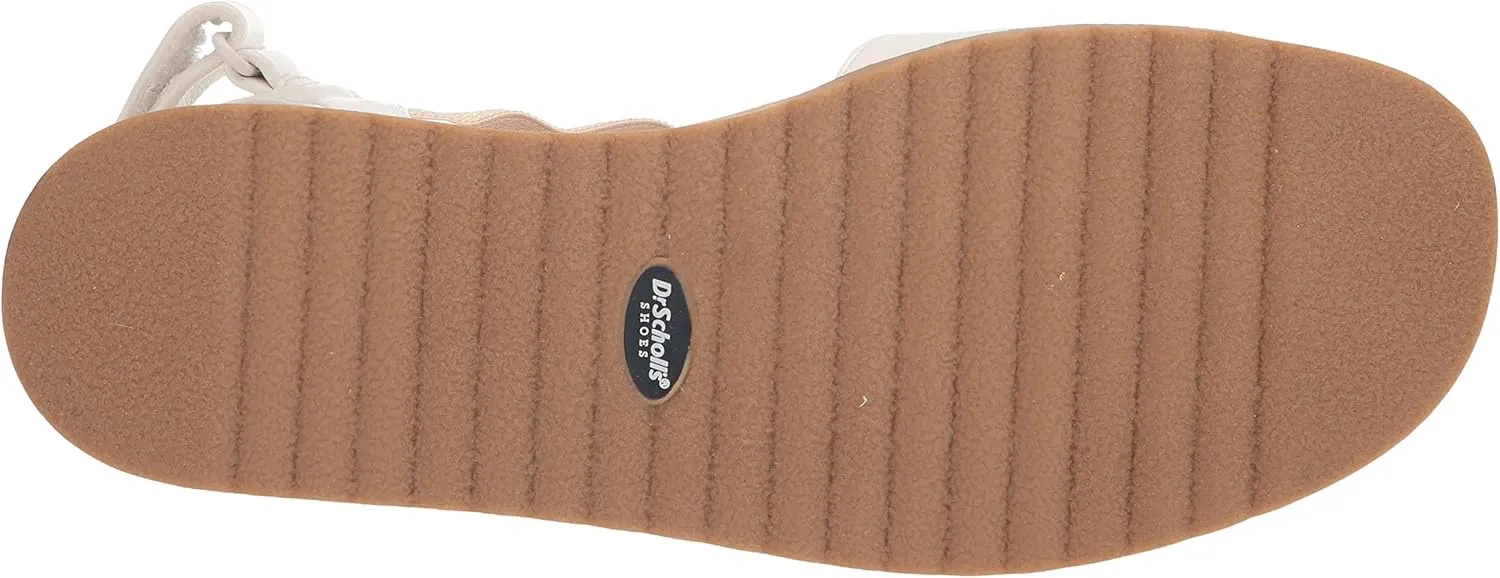 Dr. Scholl's Shoes Women's Island Life Strappy Flat Sandal