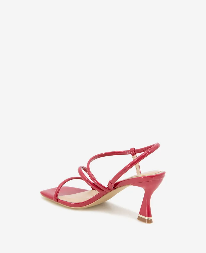Dreama Patent Strappy Heel Sandal