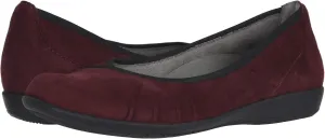 Earth Alder Derby Prune Silky Suede 8 B (M)