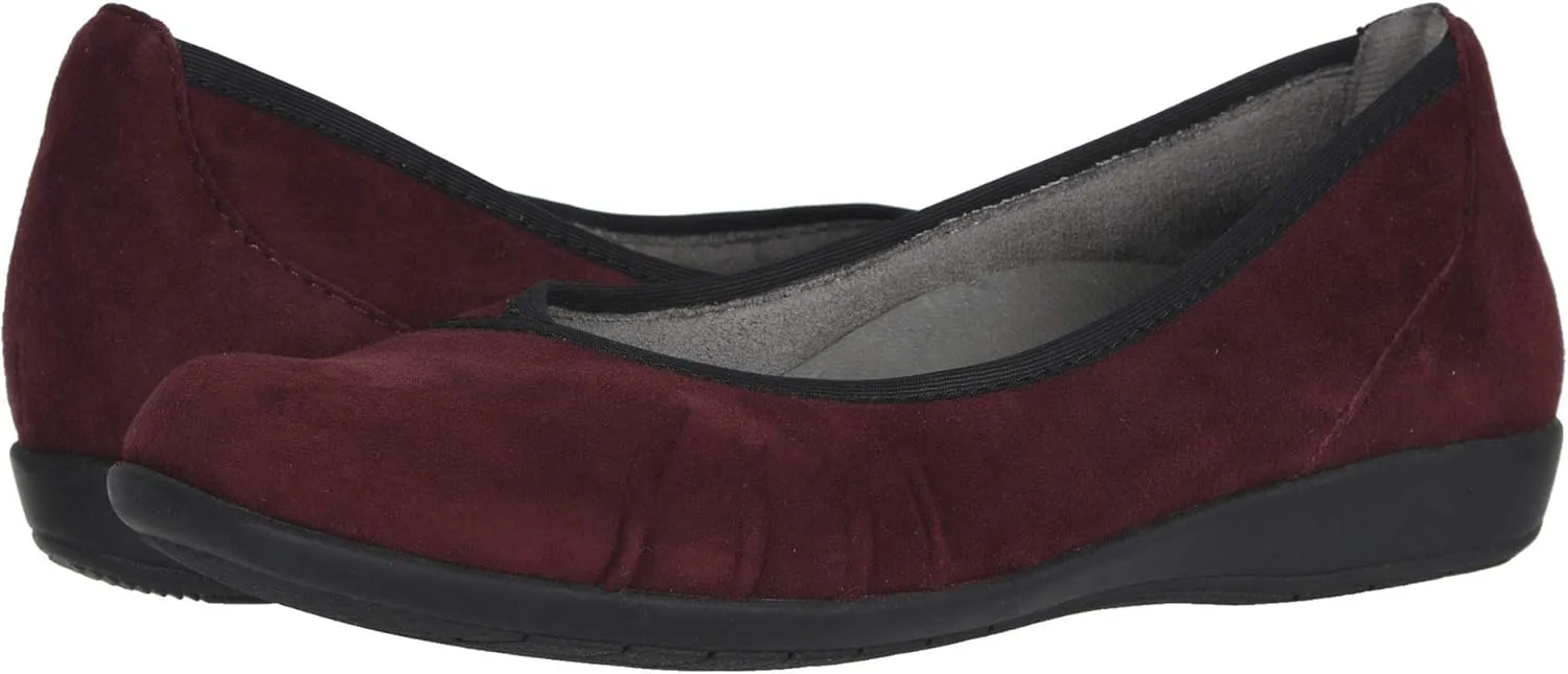 Earth Alder Derby Prune Silky Suede 8 B (M)