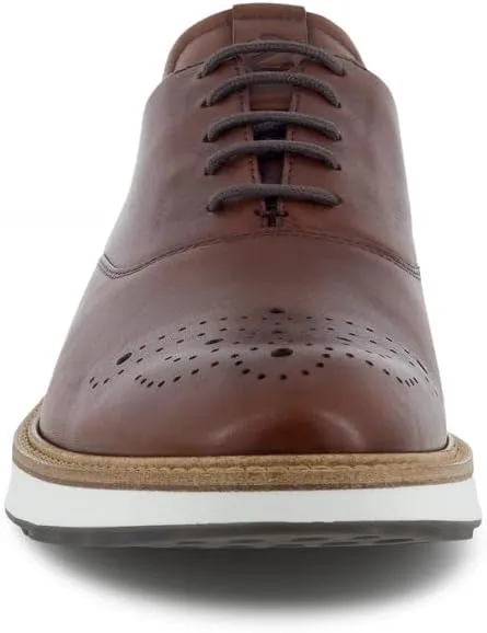 ECCO Men's St. 1 Hybrid Derby Wing Tip Oxford
