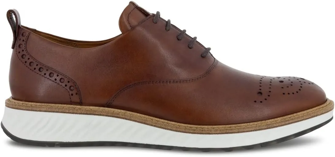 ECCO Men's St. 1 Hybrid Derby Wing Tip Oxford
