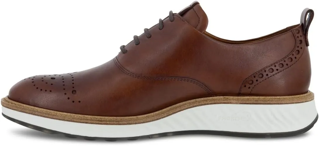ECCO Men's St. 1 Hybrid Derby Wing Tip Oxford