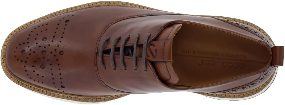 ECCO Men's St. 1 Hybrid Derby Wing Tip Oxford