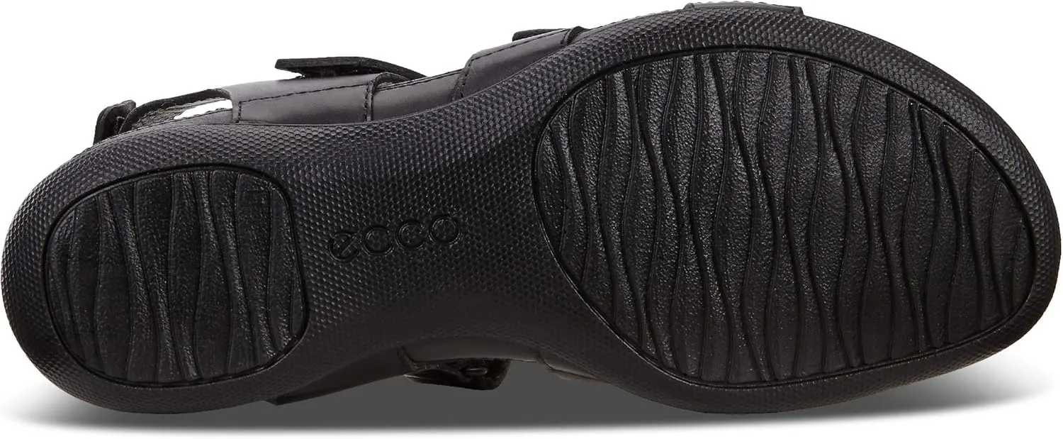 ECCO Women's Ankle Strap Sandals, 4 UK