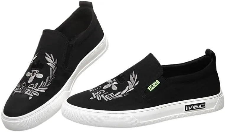 Eco-Friendly Men's Recycled Canvas Sneakers with Organic Cotton Lining and Natural Rubber Outsole for Urban Commute