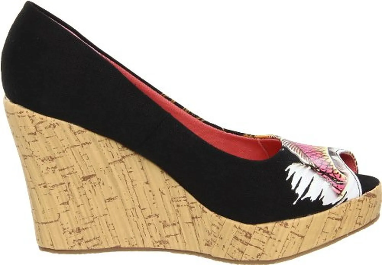 Ed Hardy Women's Cerra Heels,Black,6 M US