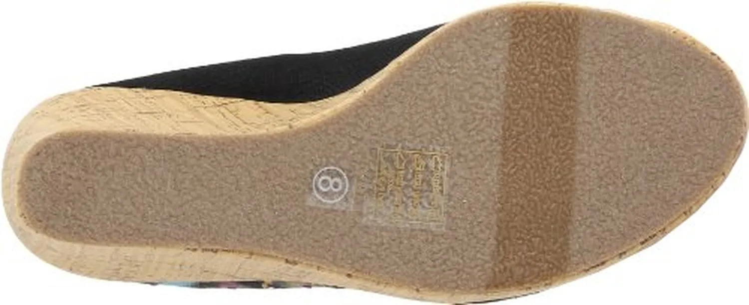 Ed Hardy Women's Cerra Heels,Black,6 M US