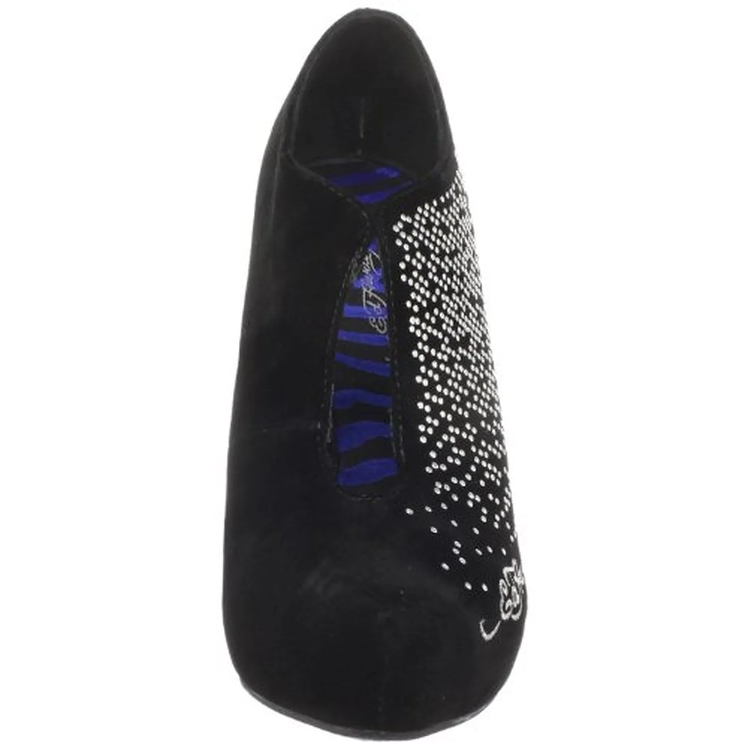 Ed Hardy Women's Nye Pump,Black-10FNY102W,9 M US