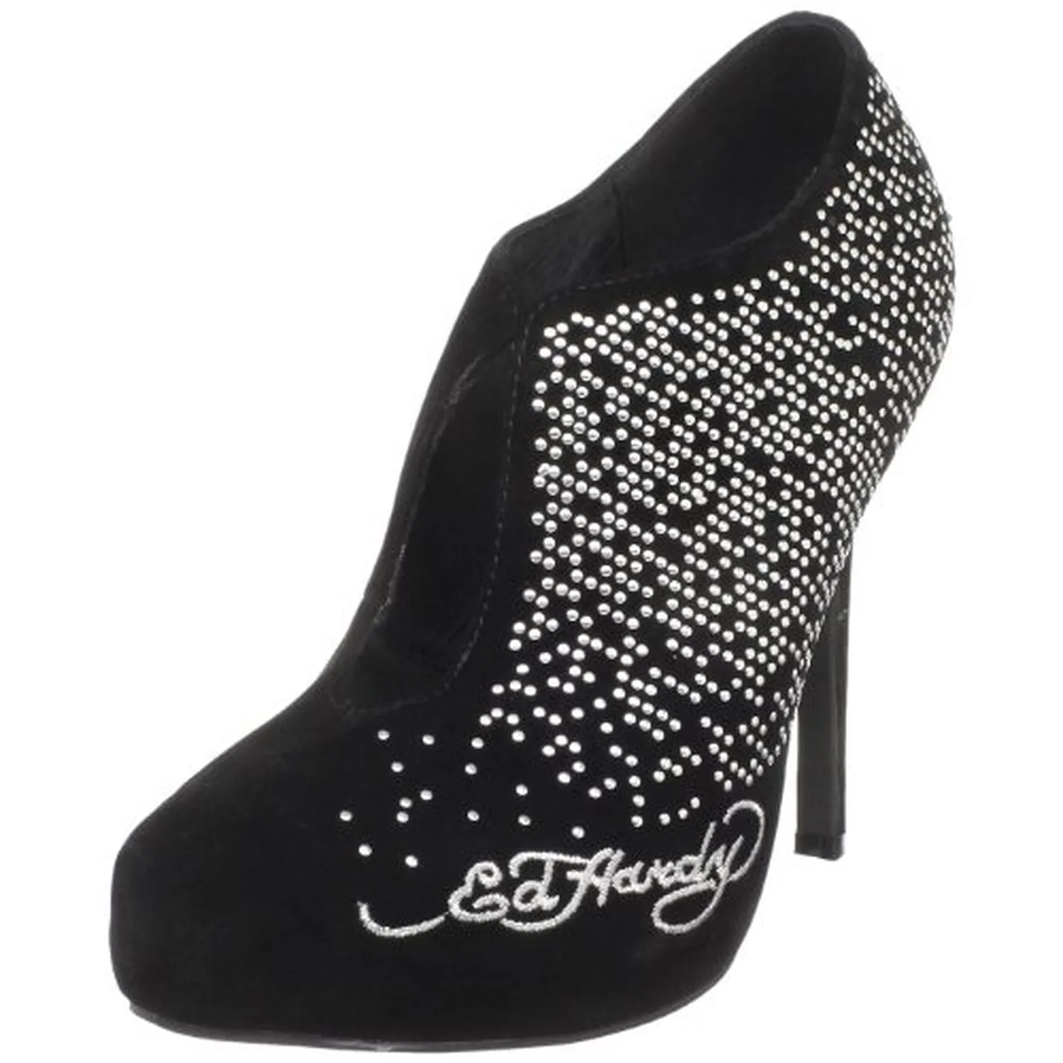 Ed Hardy Women's Nye Pump,Black-10FNY102W,9 M US