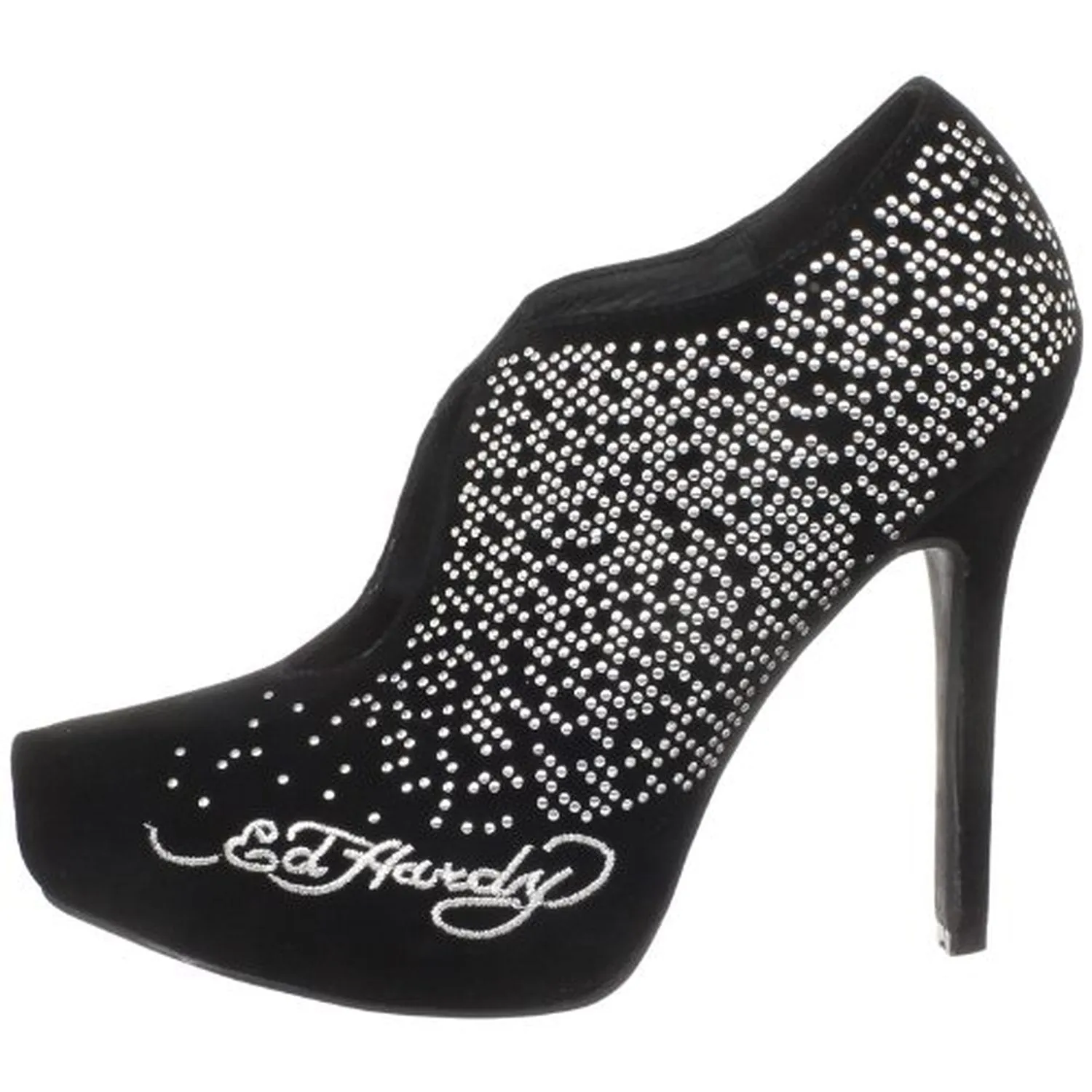 Ed Hardy Women's Nye Pump,Black-10FNY102W,9 M US