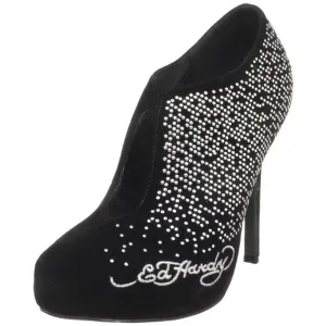 Ed Hardy Women's Nye Pump,Black-10FNY102W,9 M US