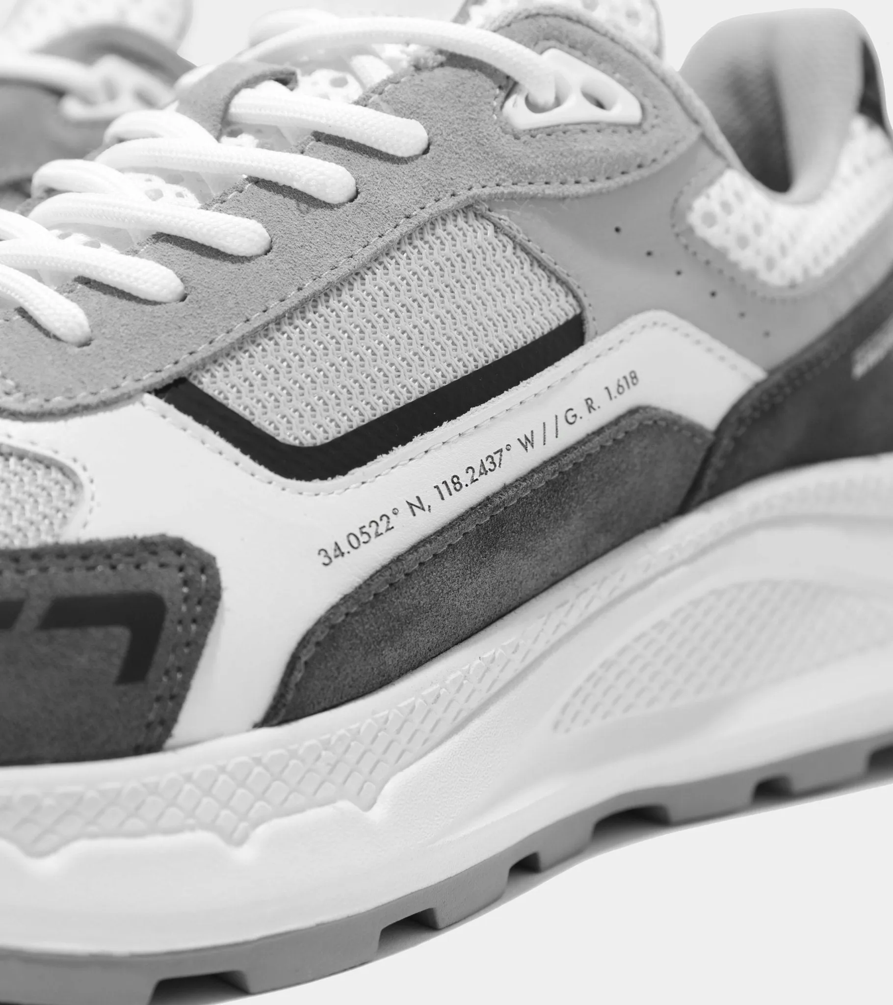 El Porto Suede Leather Camo