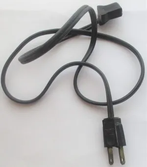 Electric Cord -- as shown -- use only with Corning coffee pots / electric percolators
