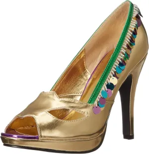 Ellie Shoes Women's 414-masquerade Slide Pump