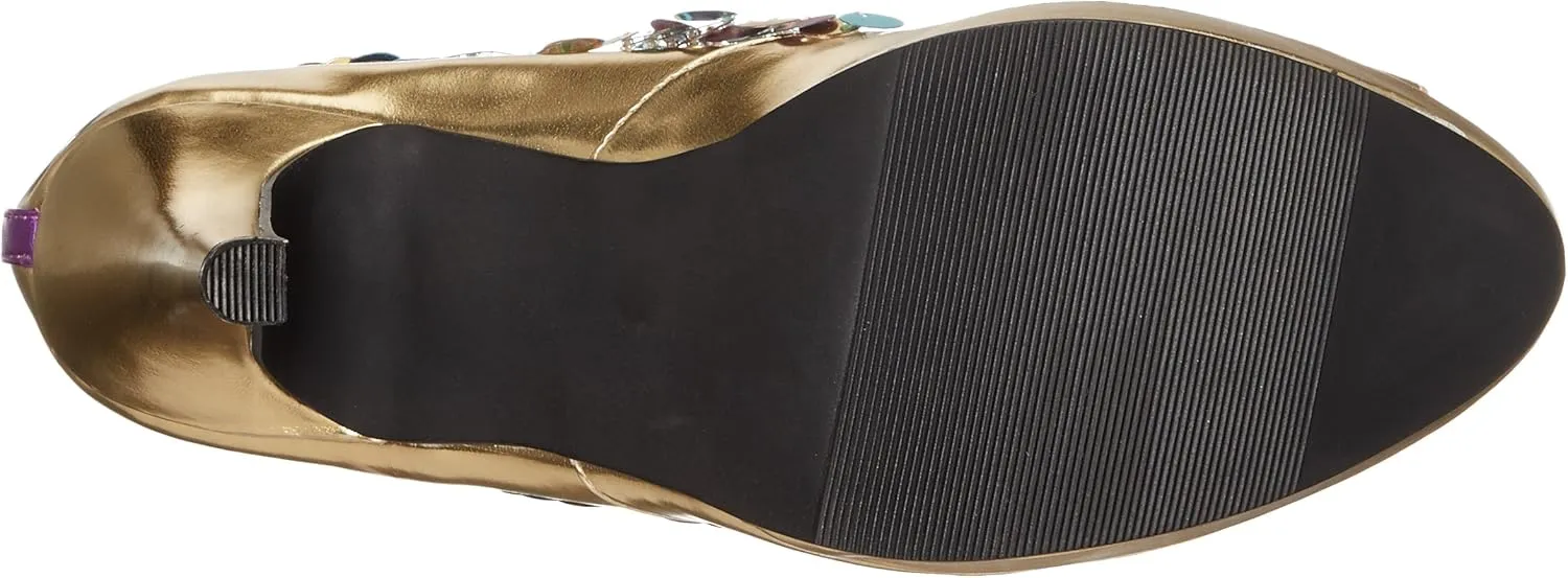 Ellie Shoes Women's 414-masquerade Slide Pump