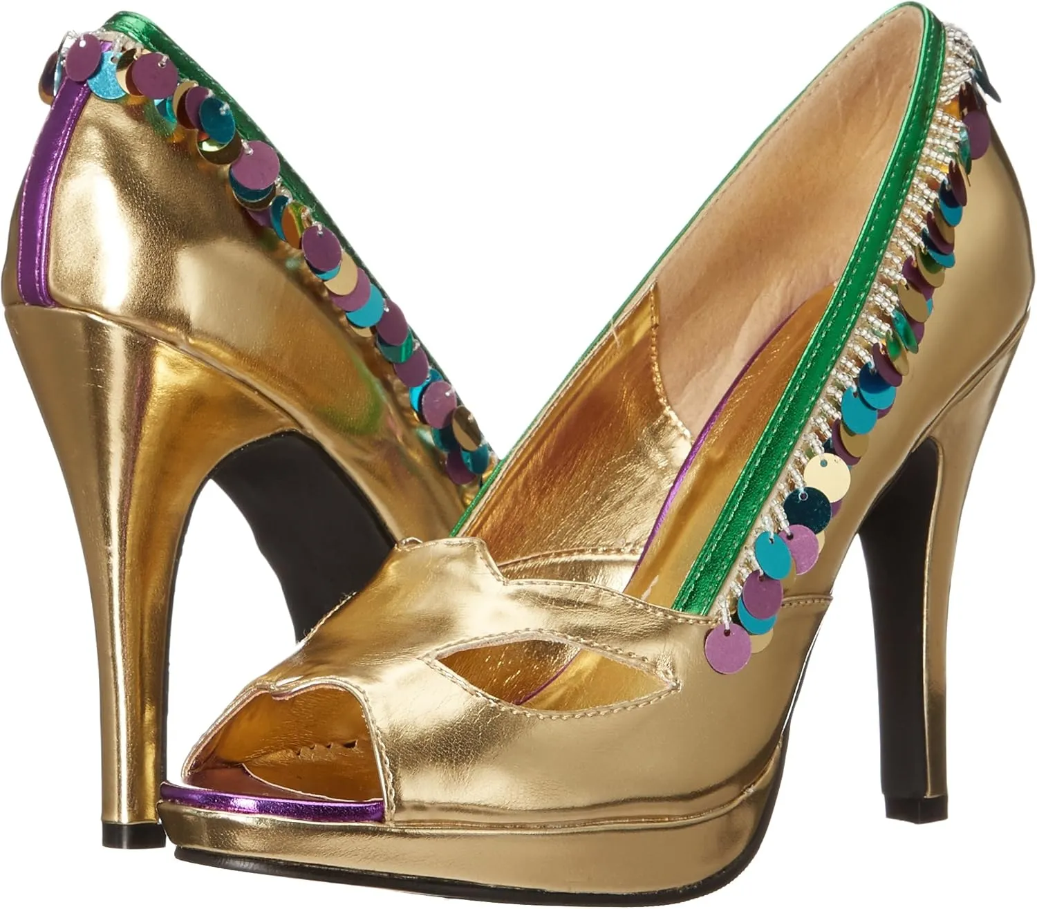 Ellie Shoes Women's 414-masquerade Slide Pump