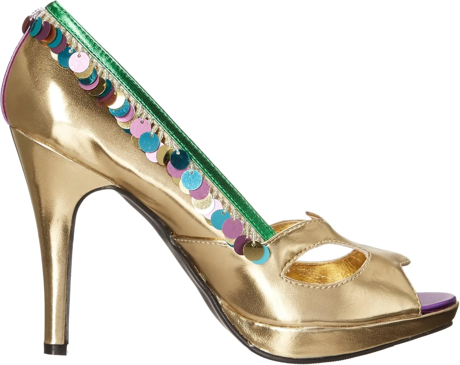 Ellie Shoes Women's 414-masquerade Slide Pump