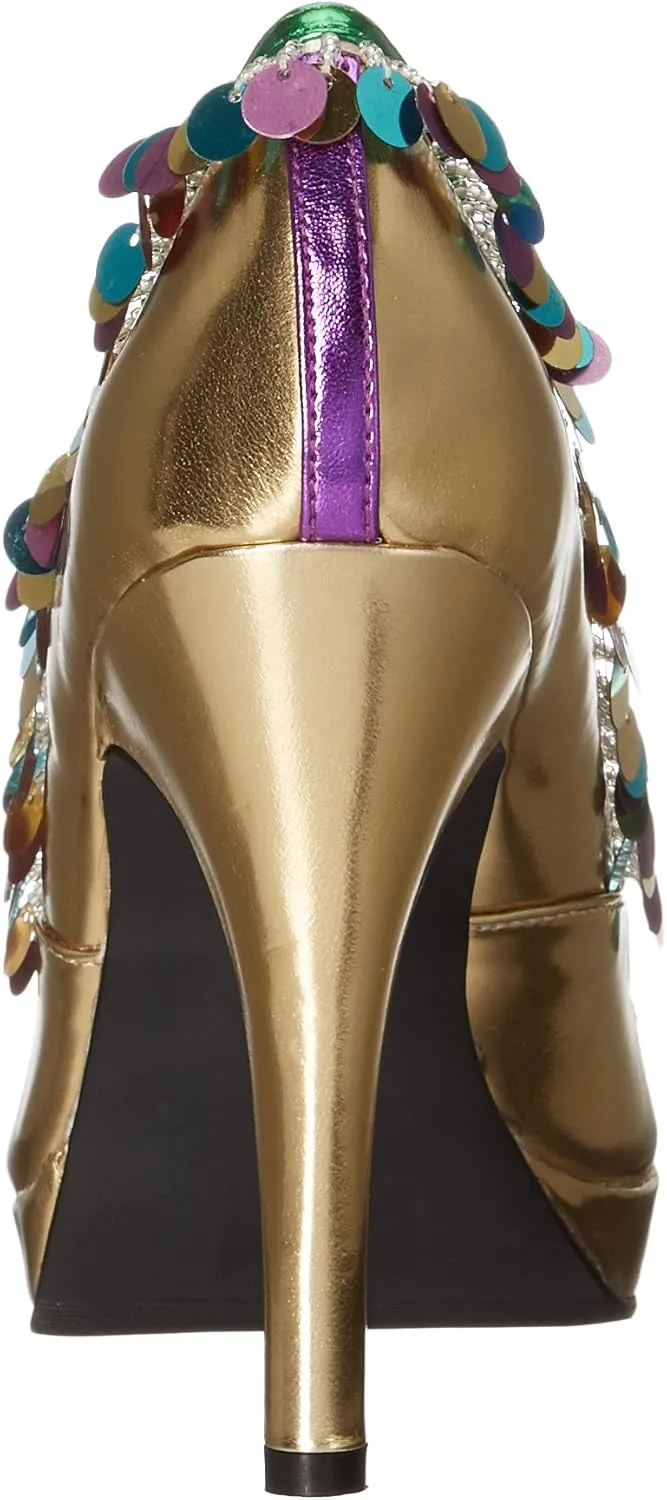 Ellie Shoes Women's 414-masquerade Slide Pump