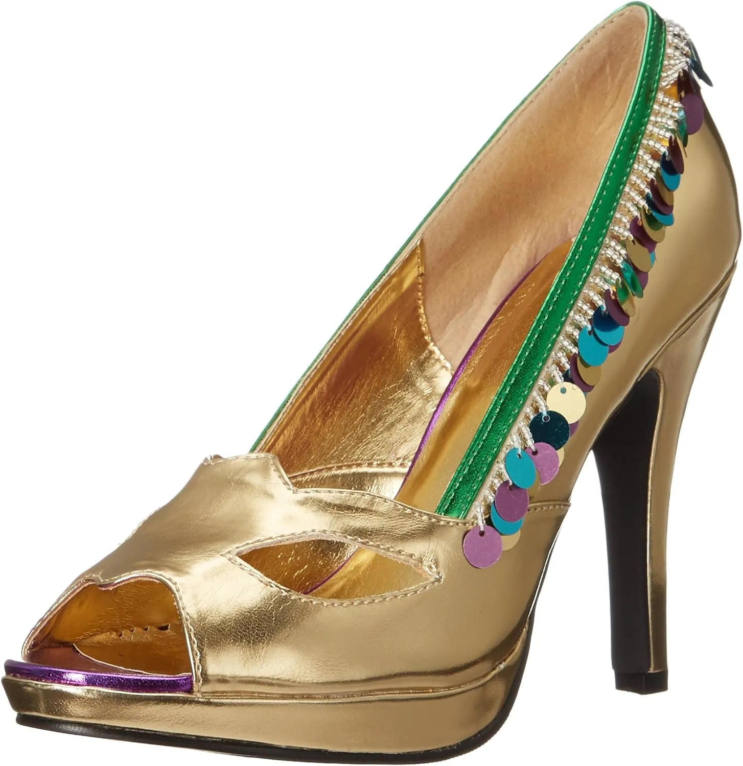 Ellie Shoes Women's 414-masquerade Slide Pump