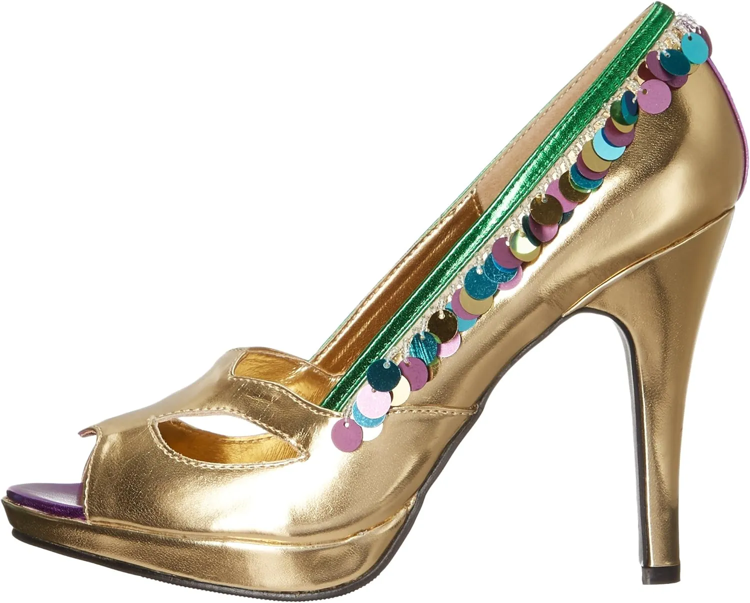 Ellie Shoes Women's 414-masquerade Slide Pump