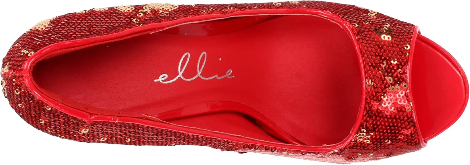 Ellie Shoes Women's 415-Flamingo Pump