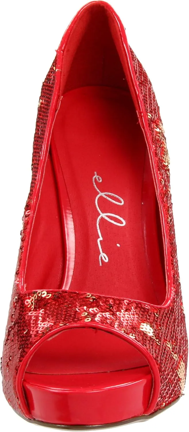 Ellie Shoes Women's 415-Flamingo Pump