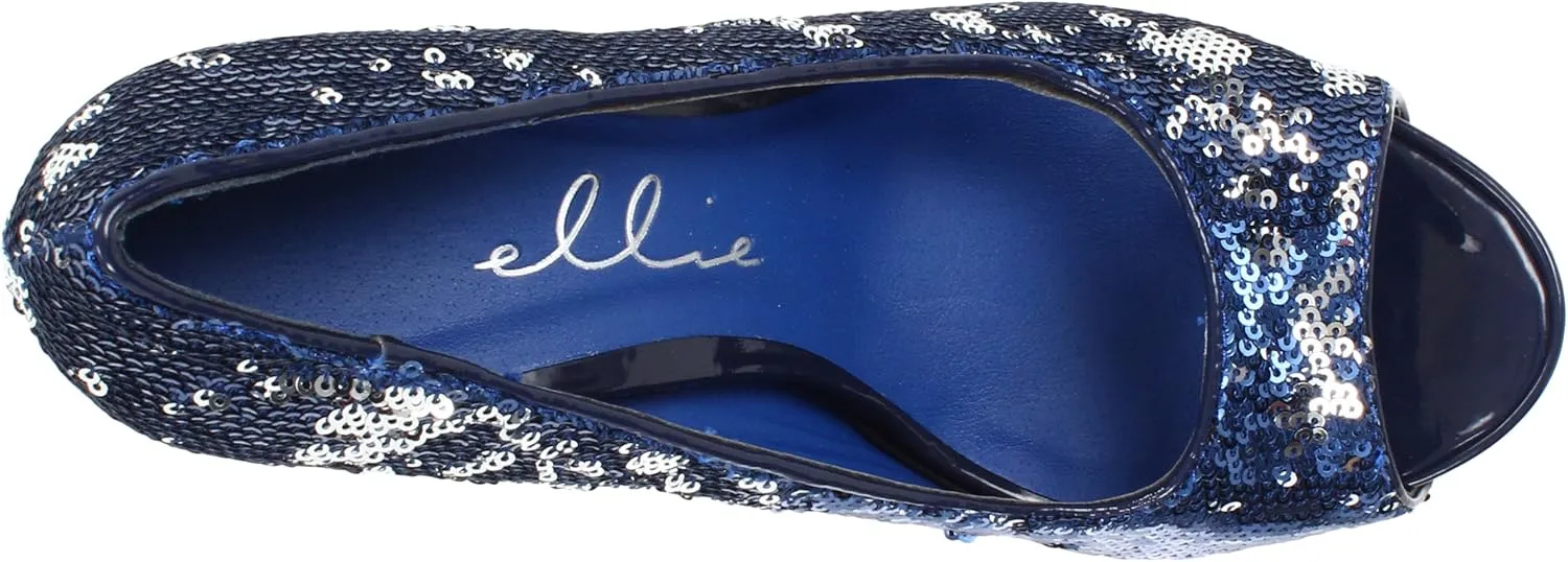 Ellie Shoes Women's 415-Flamingo Pump