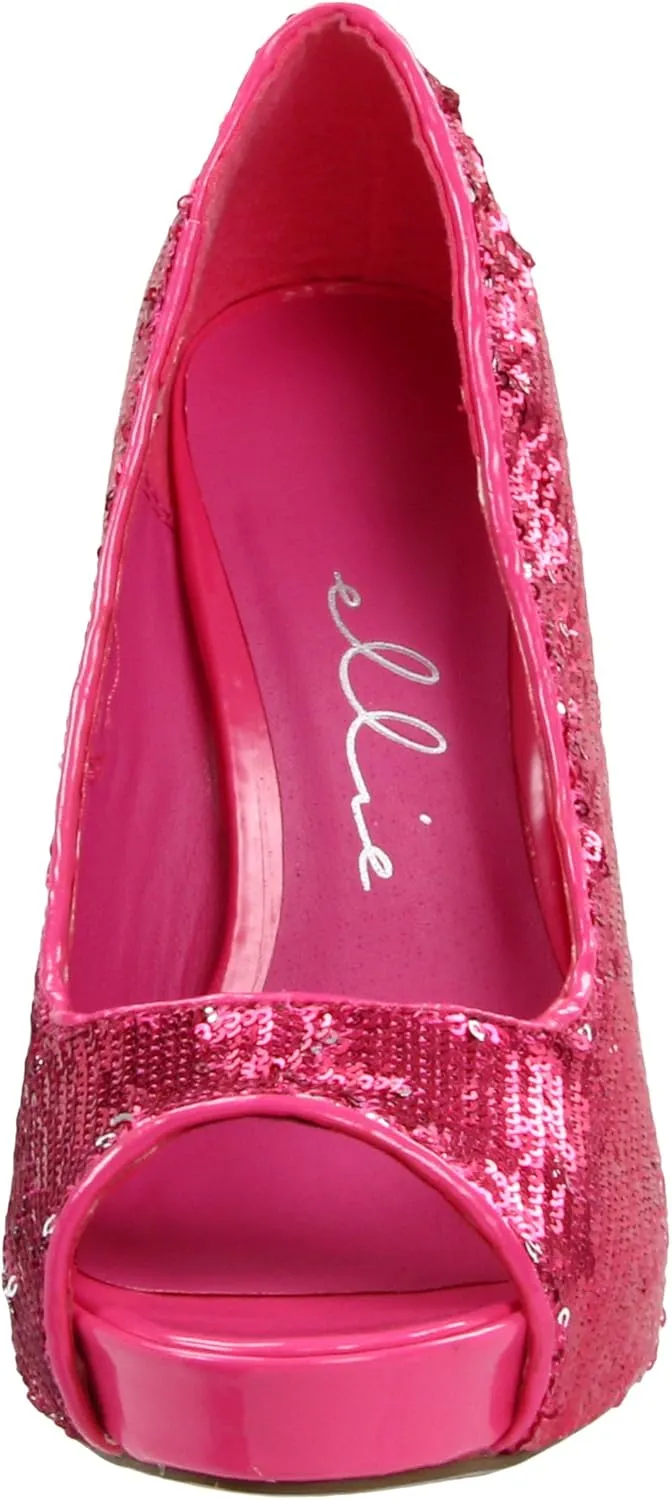 Ellie Shoes Women's 415-Flamingo Pump