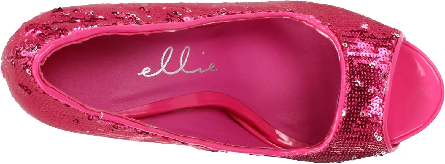 Ellie Shoes Women's 415-Flamingo Pump