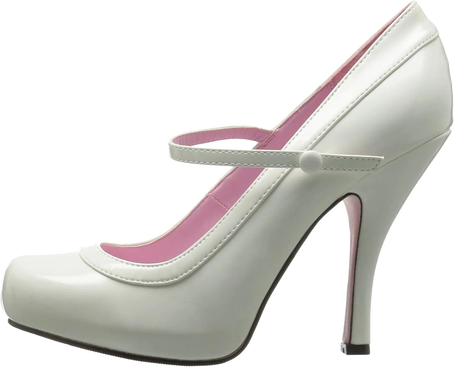 Ellie Shoes Women's 423-Babydoll Maryjane Platform Pump