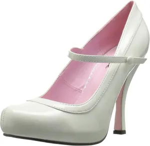 Ellie Shoes Women's 423-Babydoll Maryjane Platform Pump