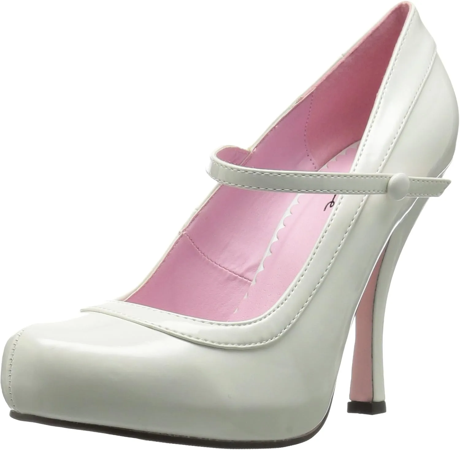 Ellie Shoes Women's 423-Babydoll Maryjane Platform Pump