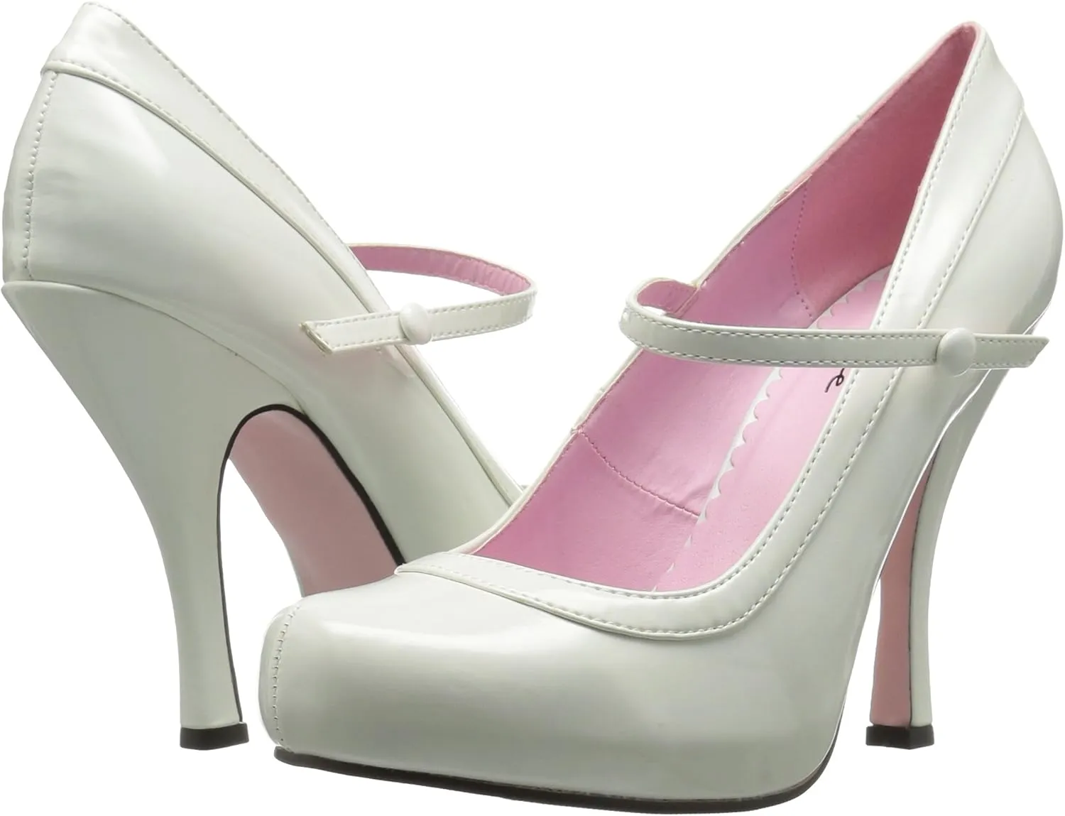 Ellie Shoes Women's 423-Babydoll Maryjane Platform Pump
