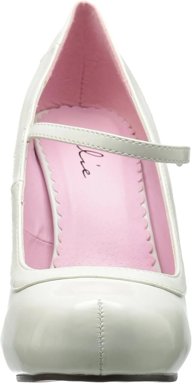 Ellie Shoes Women's 423-Babydoll Maryjane Platform Pump