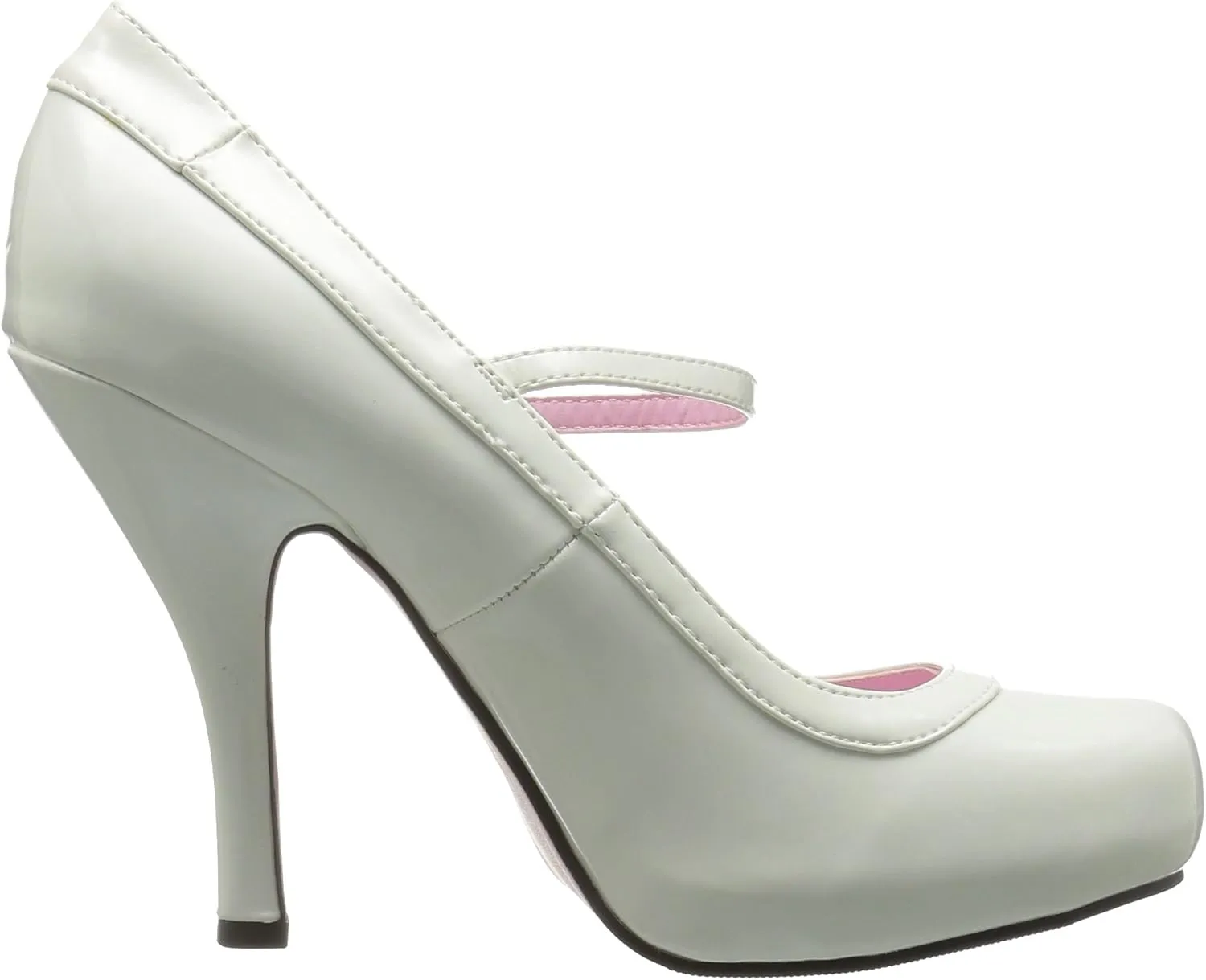 Ellie Shoes Women's 423-Babydoll Maryjane Platform Pump