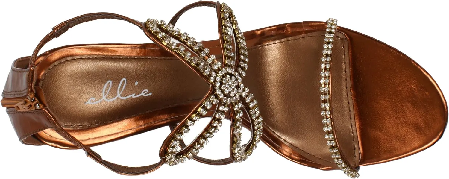 Ellie Shoes Women's 431-Monarch Sandal
