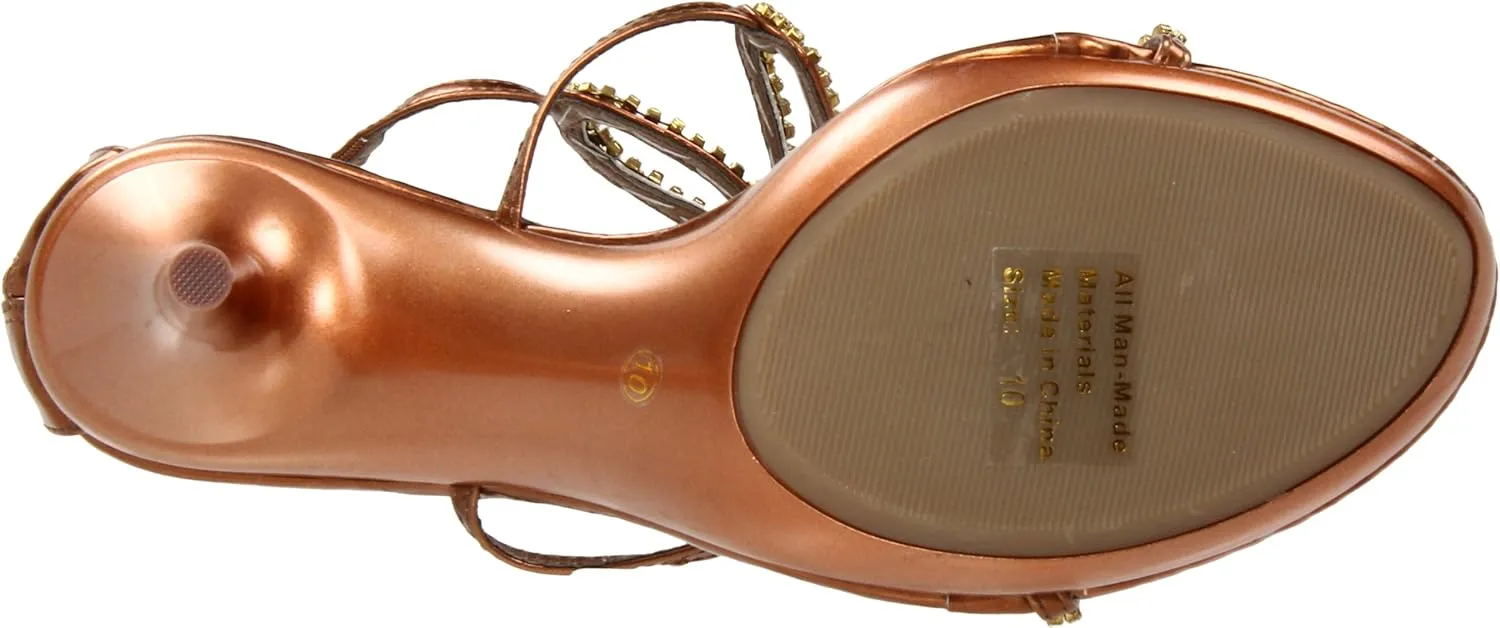 Ellie Shoes Women's 431-Monarch Sandal