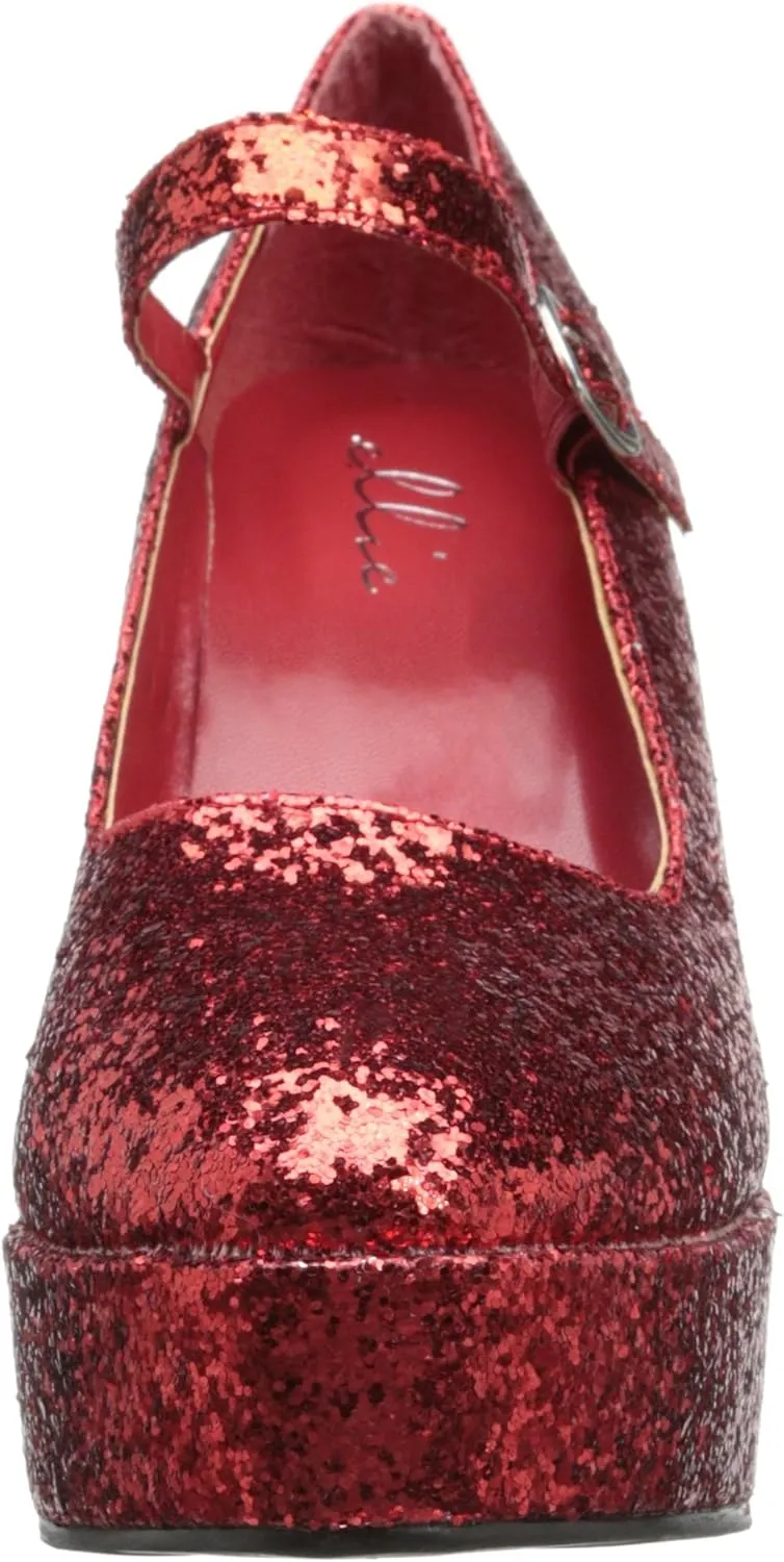 Ellie Shoes Women's 557-Eden-G Platform Pump