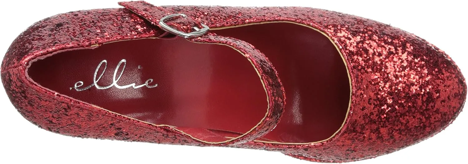 Ellie Shoes Women's 557-Eden-G Platform Pump