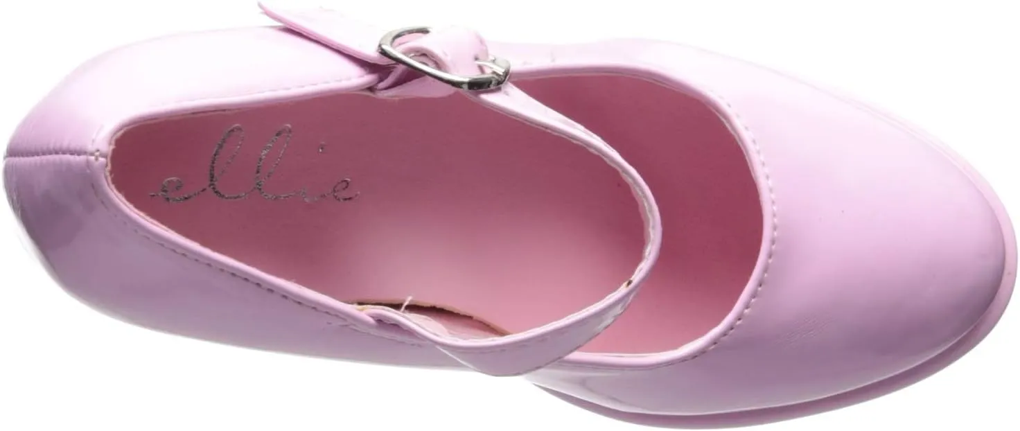 Ellie Shoes Women's 557-Eden Platform Pump