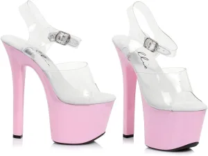 Ellie Shoes Women's 601 Brook Platform Sandal