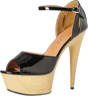 Ellie Shoes Women's 609-billie Heeled Sandal