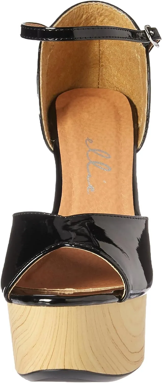 Ellie Shoes Women's 609-billie Heeled Sandal