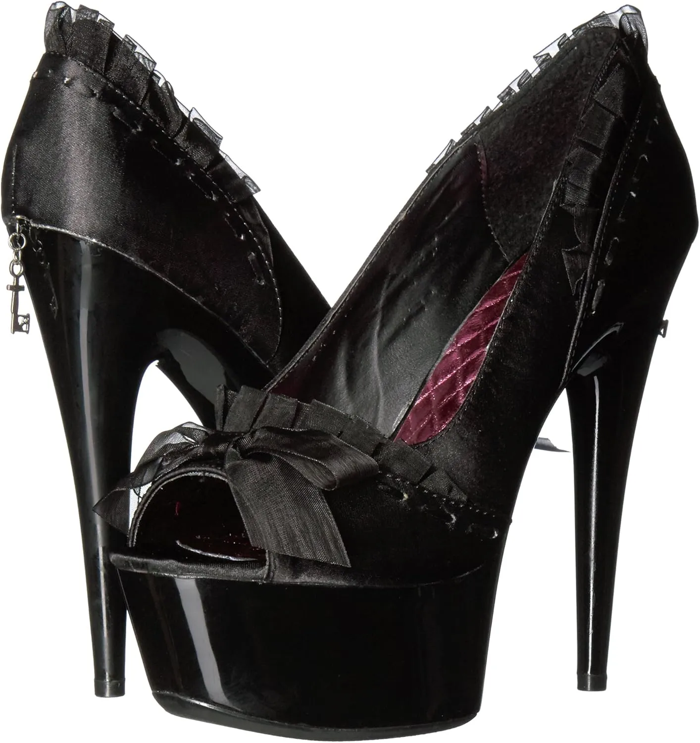 Ellie Shoes Women's 609-jezebel Platform Pump