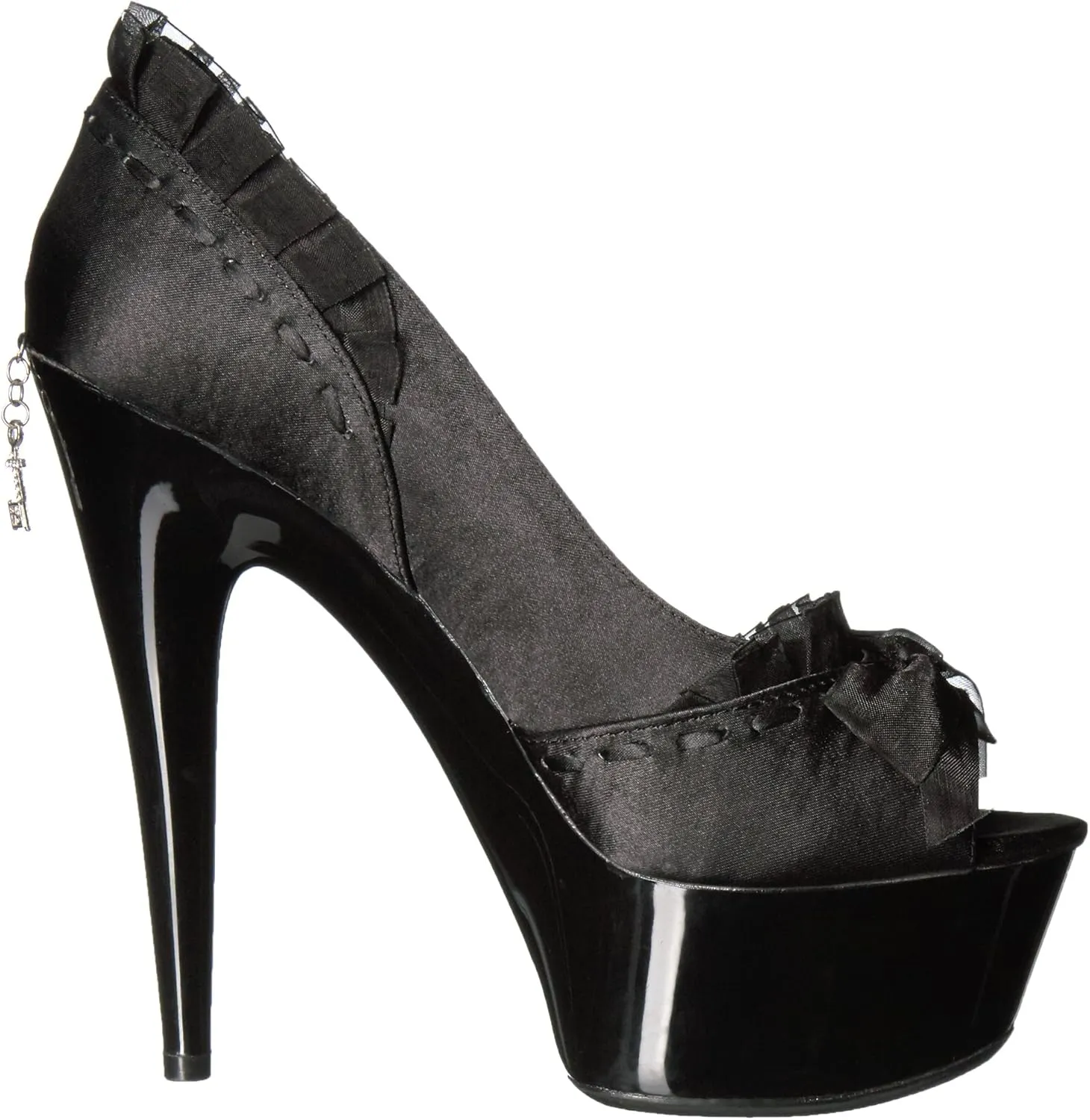 Ellie Shoes Women's 609-jezebel Platform Pump