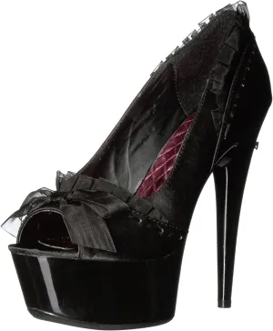 Ellie Shoes Women's 609-jezebel Platform Pump